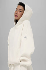 Scholar Hooded Sweater - Ivory
