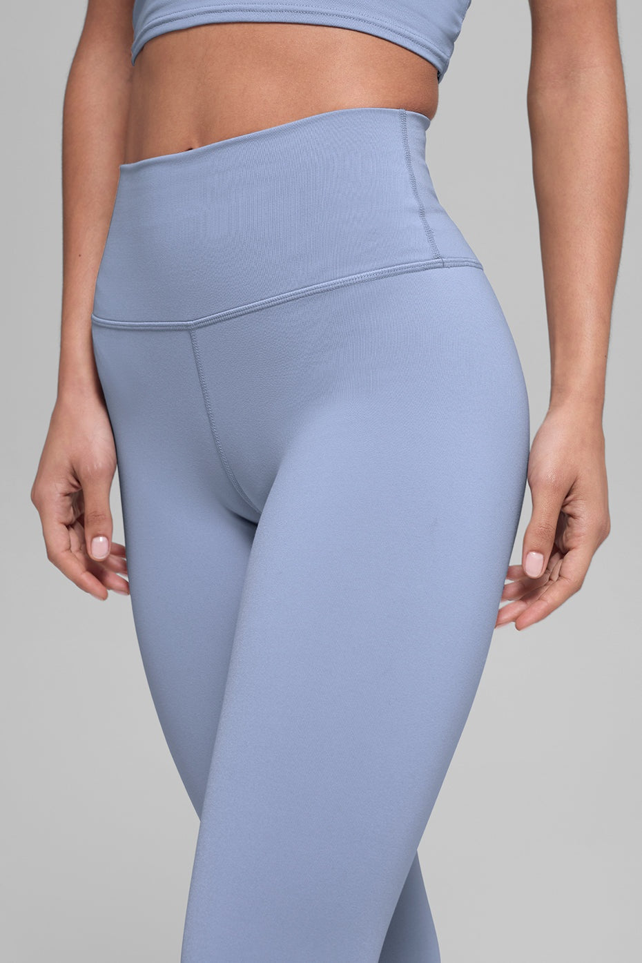 7/8 High-Waist Airbrush Legging - Winter Frost