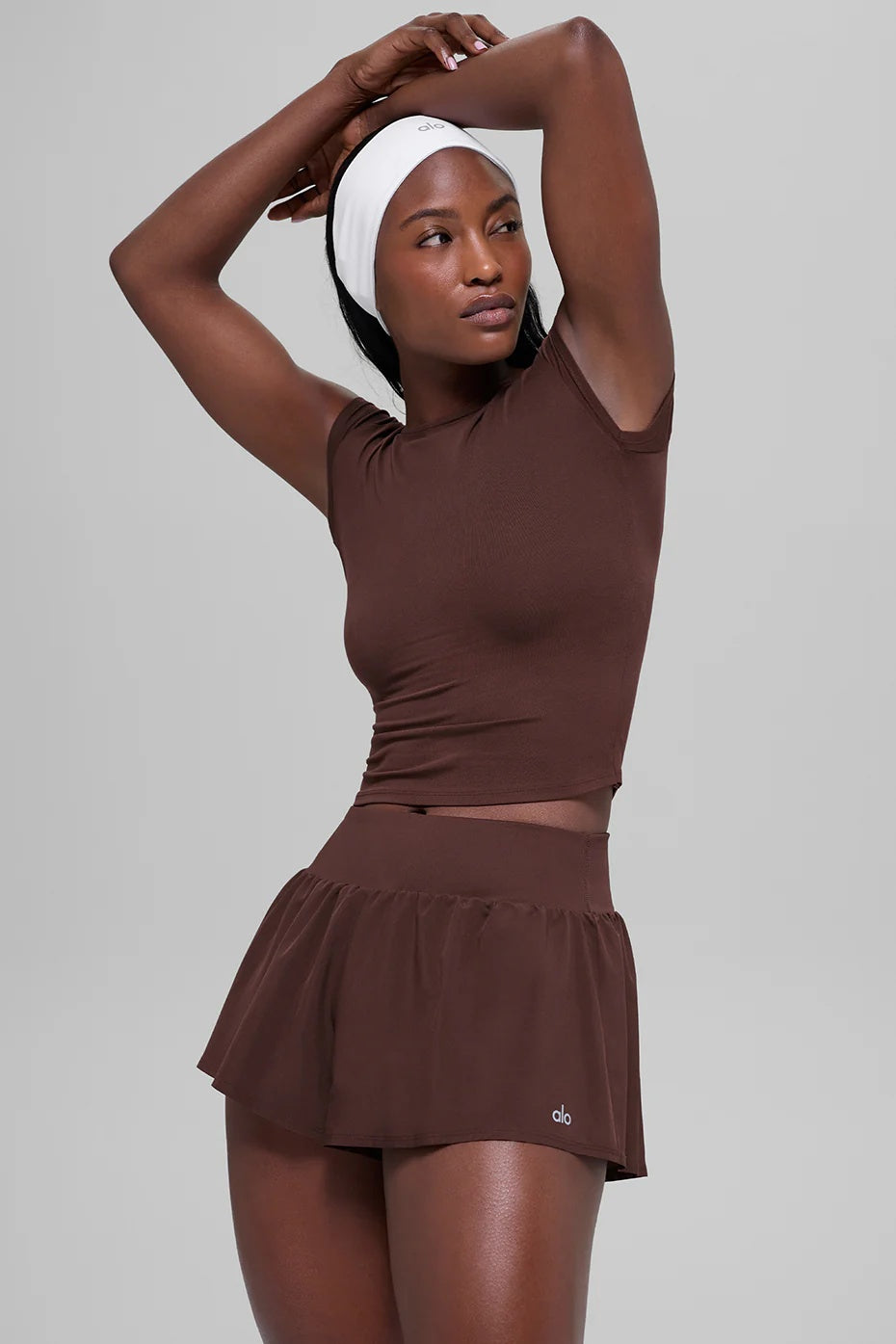 Alosoft Back For More Tee - Brownstone