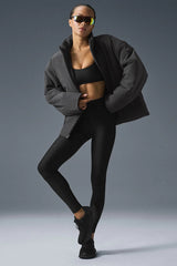 Stretch Woven Notable Jacket - Anthracite