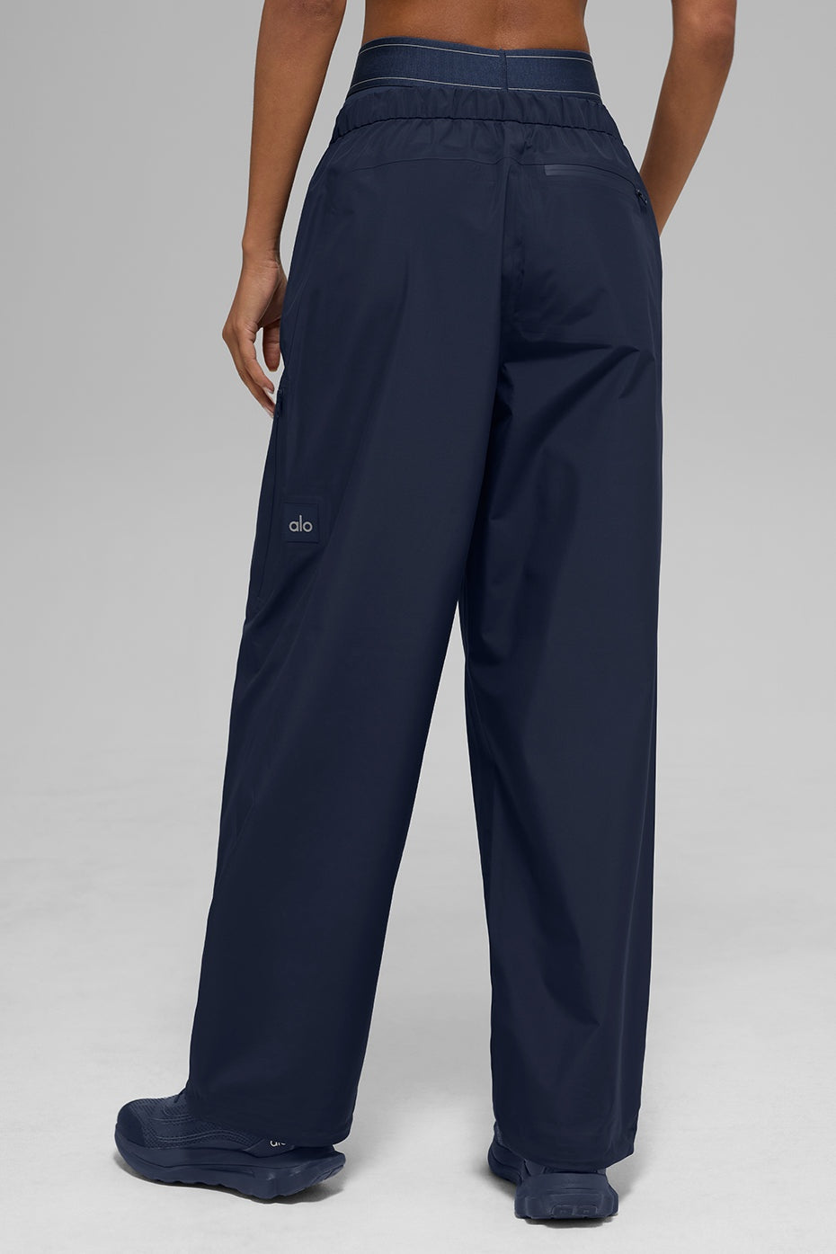 Alpha Shell Pant - Navy