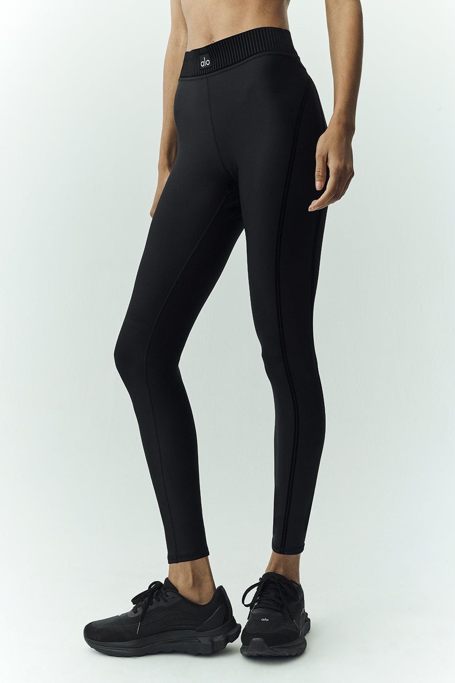 Airlift Line Up Mirage 7/8 Legging - Black