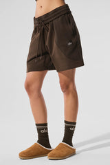 7" Make Waves Short - Espresso Tonal