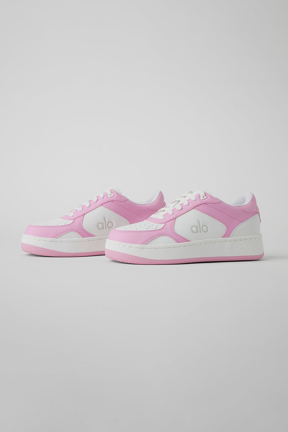 ALO Recovery Mode Sneaker - Pink/White