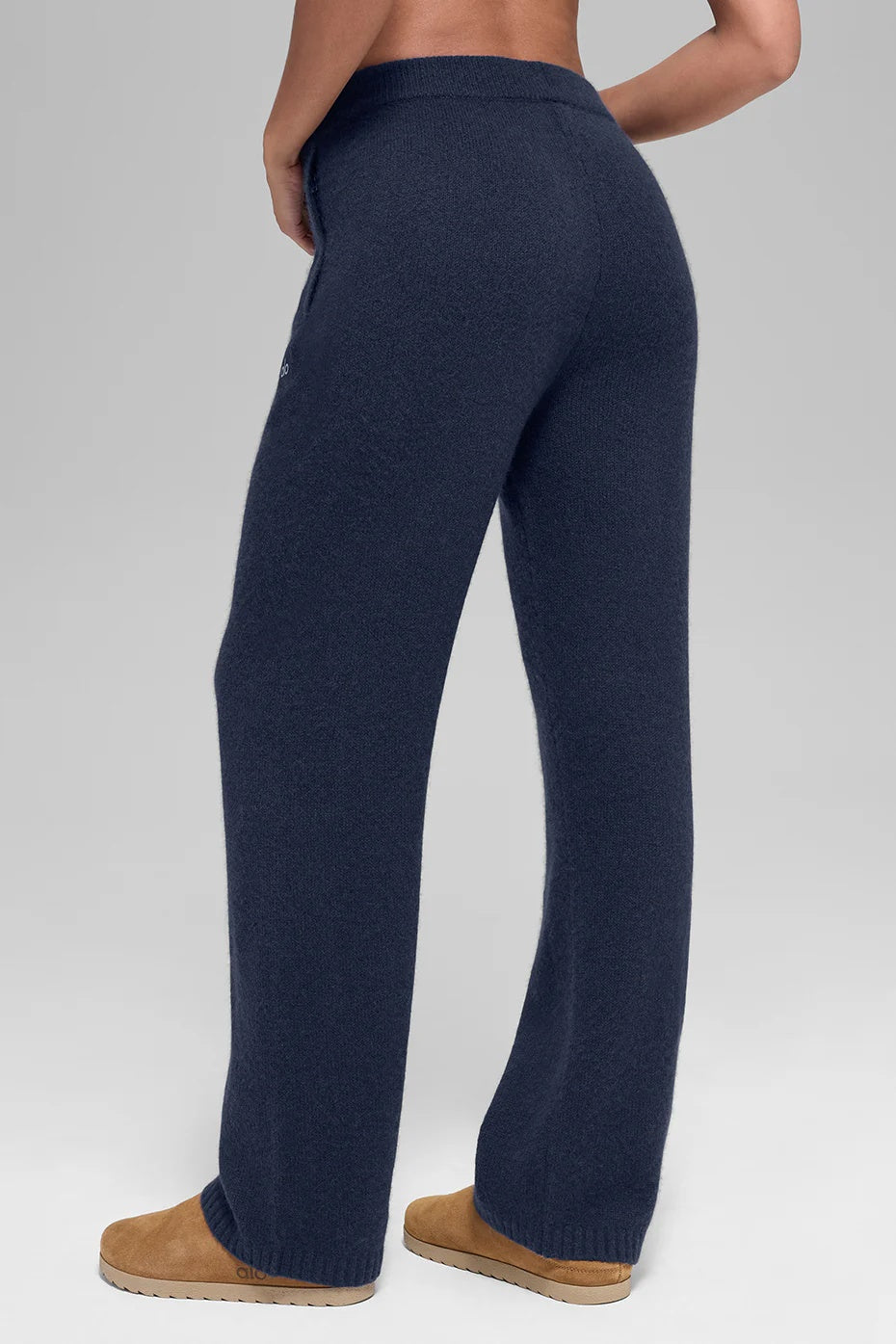 Wool Cashmere New Class Sweatpant - Navy