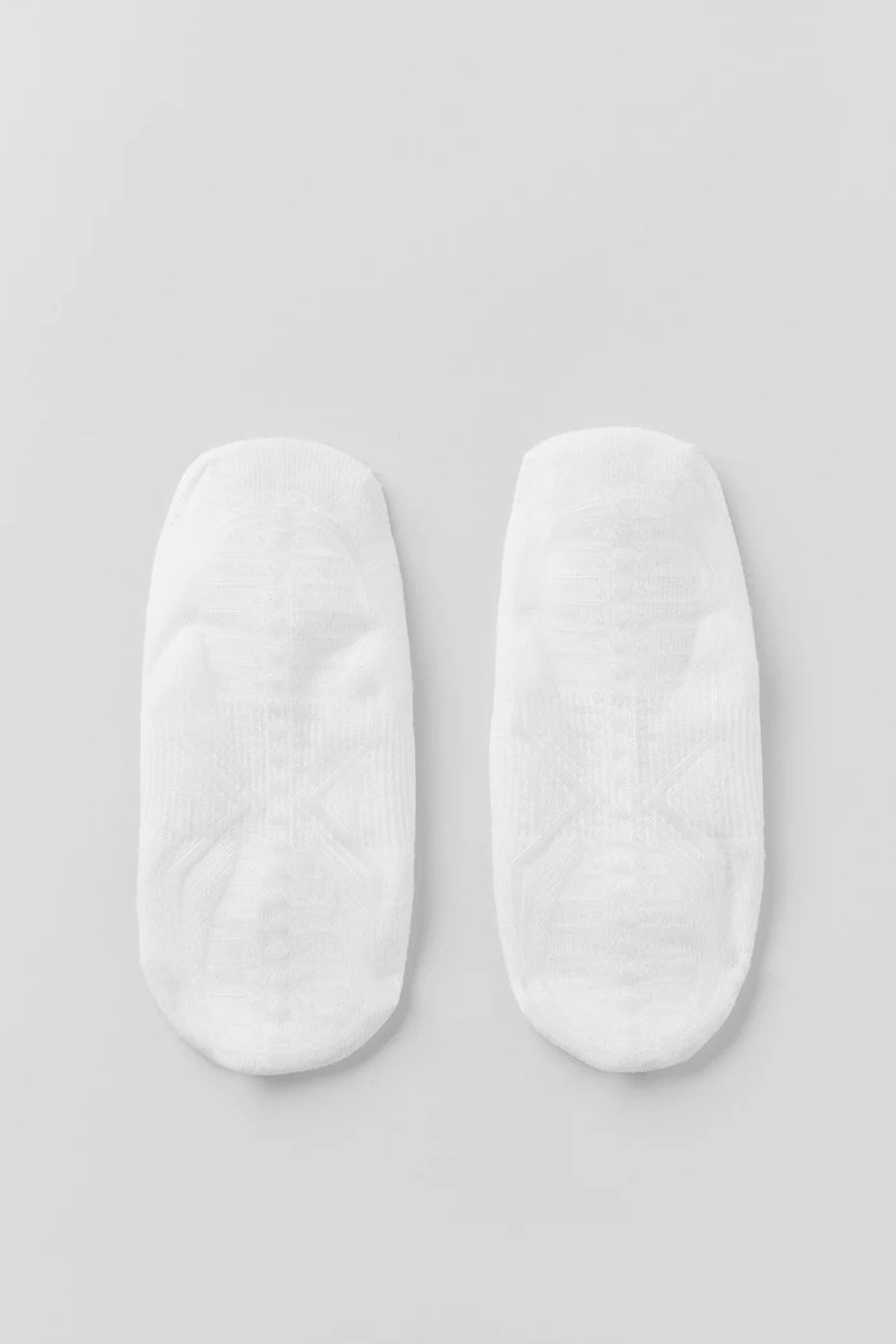 Women's Pivot Barre Sock - White