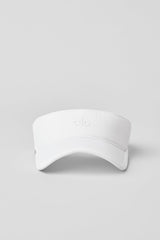 Performance Eclipse Visor - White/White