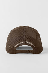 District Trucker Hat - Espresso