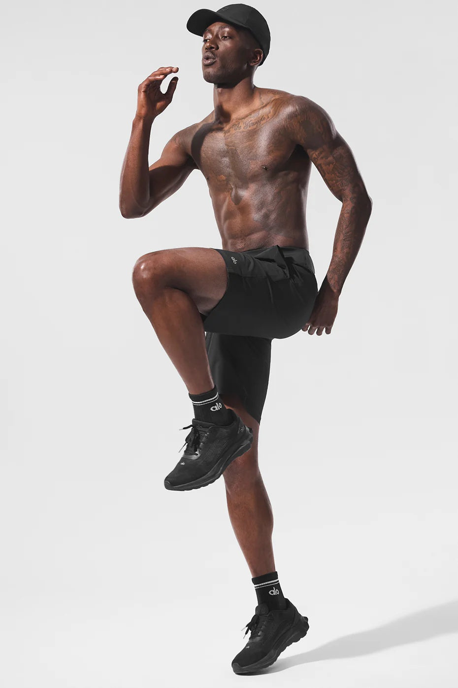 9" Repetition Short - Black