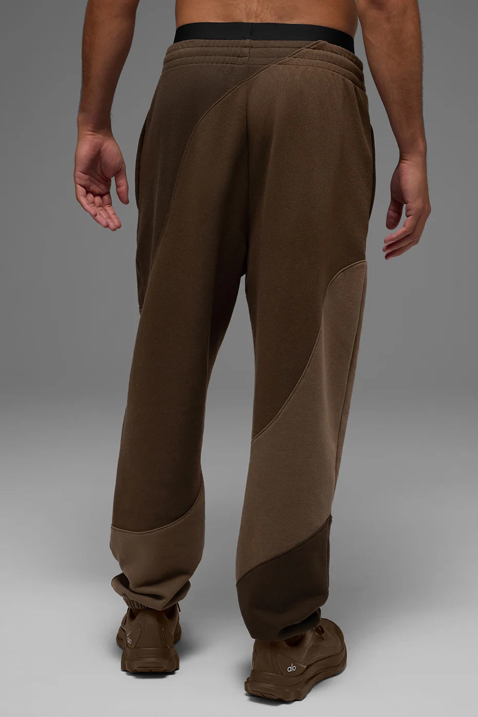 Make Waves Sweatpant - Espresso Tonal