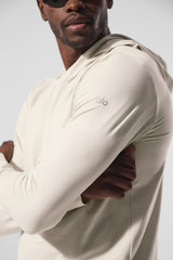 Conquer Reform Long Sleeve With Hood - Bone