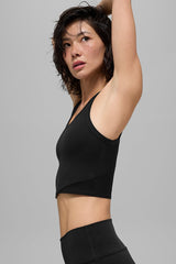 Mesh Front Runner Tank - Black