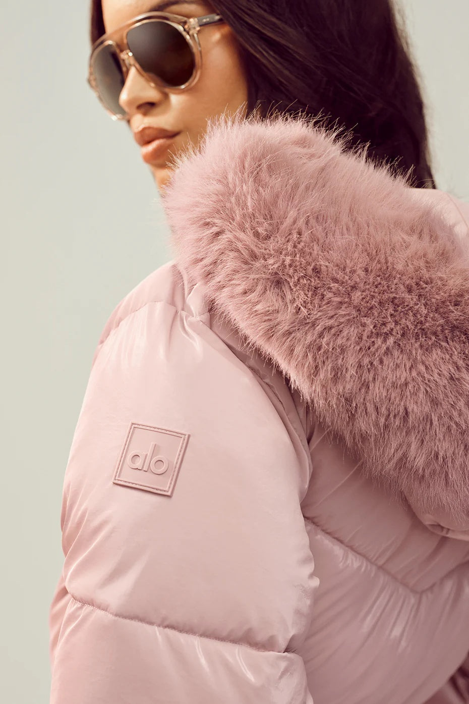 Polar Star Ski Suit - Pink Champagne