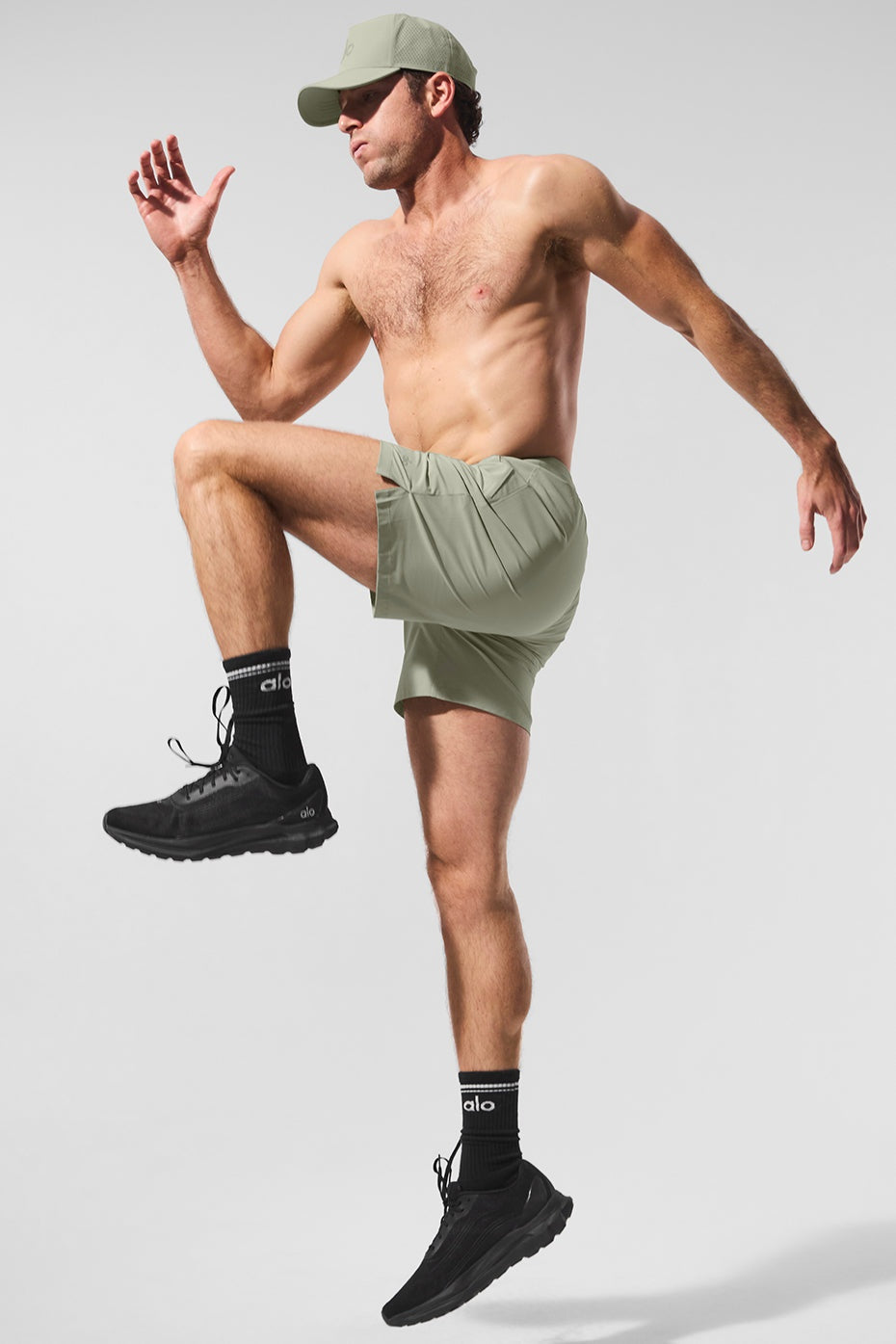 7" Repetition Short - Limestone