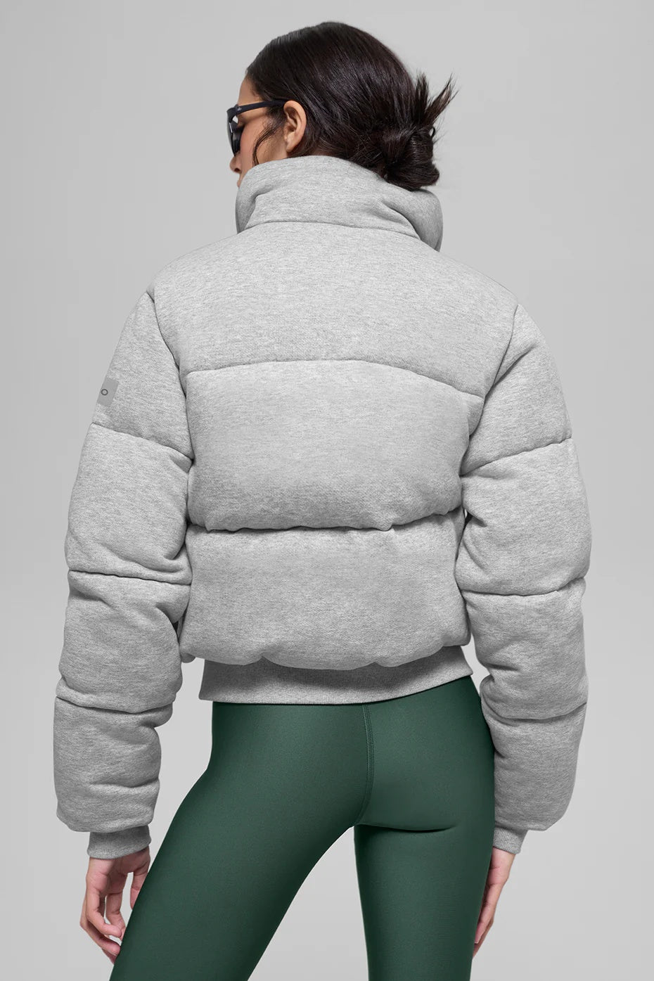 Sweatshirt Puffer - Athletic Heather Grey