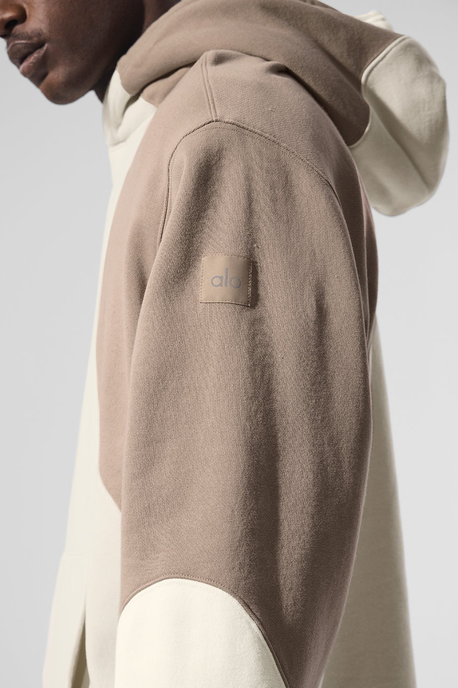 Make Waves Hoodie - Ivory/Bone/Gravel