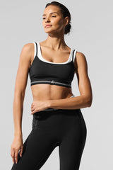 Airbrush Better Together Bra - Black/White