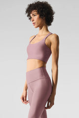 Airlift Sleek Bra Tank - Smoky Quartz