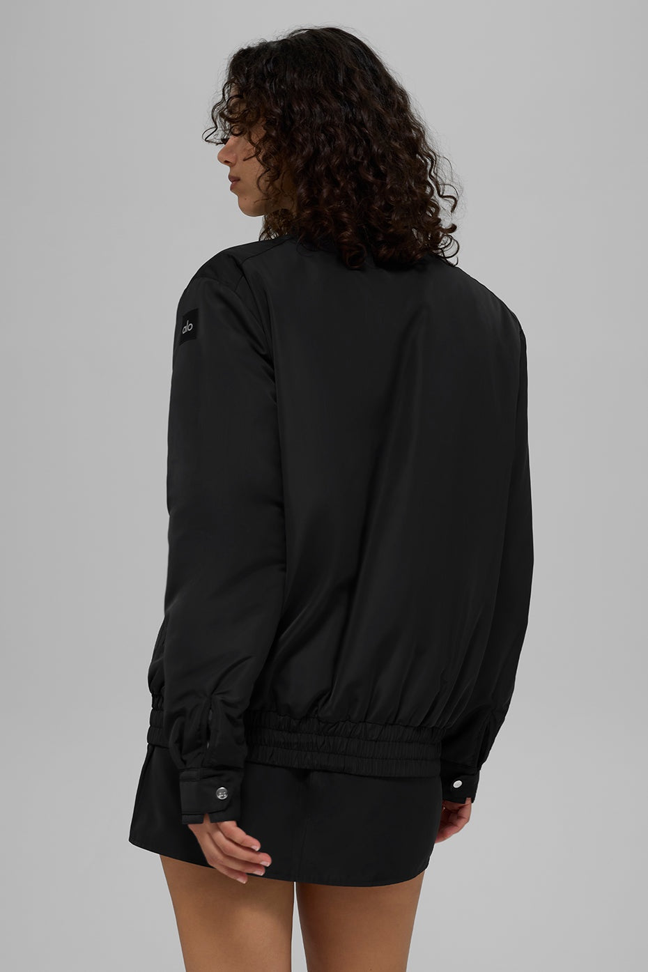 Work It Bomber - Black