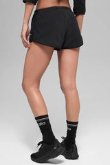 Polar Fleece Retreat Short - Black