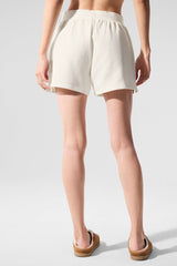 Low Key Sweat Short - Ivory