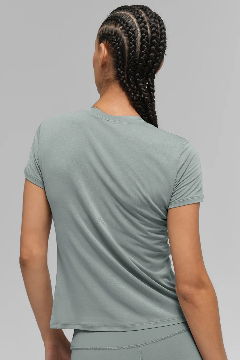 All Day Short Sleeve - Lunar Grey