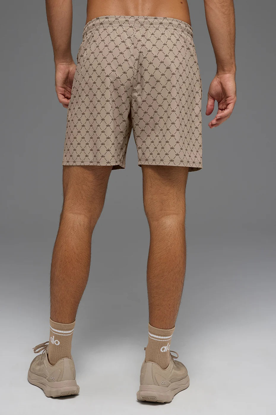 7" Diamond Circuit Short - Gravel/Espresso