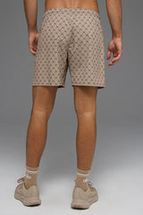 7" Diamond Circuit Short - Gravel/Espresso