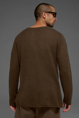 Cashmere Reform Long Sleeve - Espresso