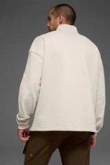 Renown Heavy Weight 1/4 Zip - Bone