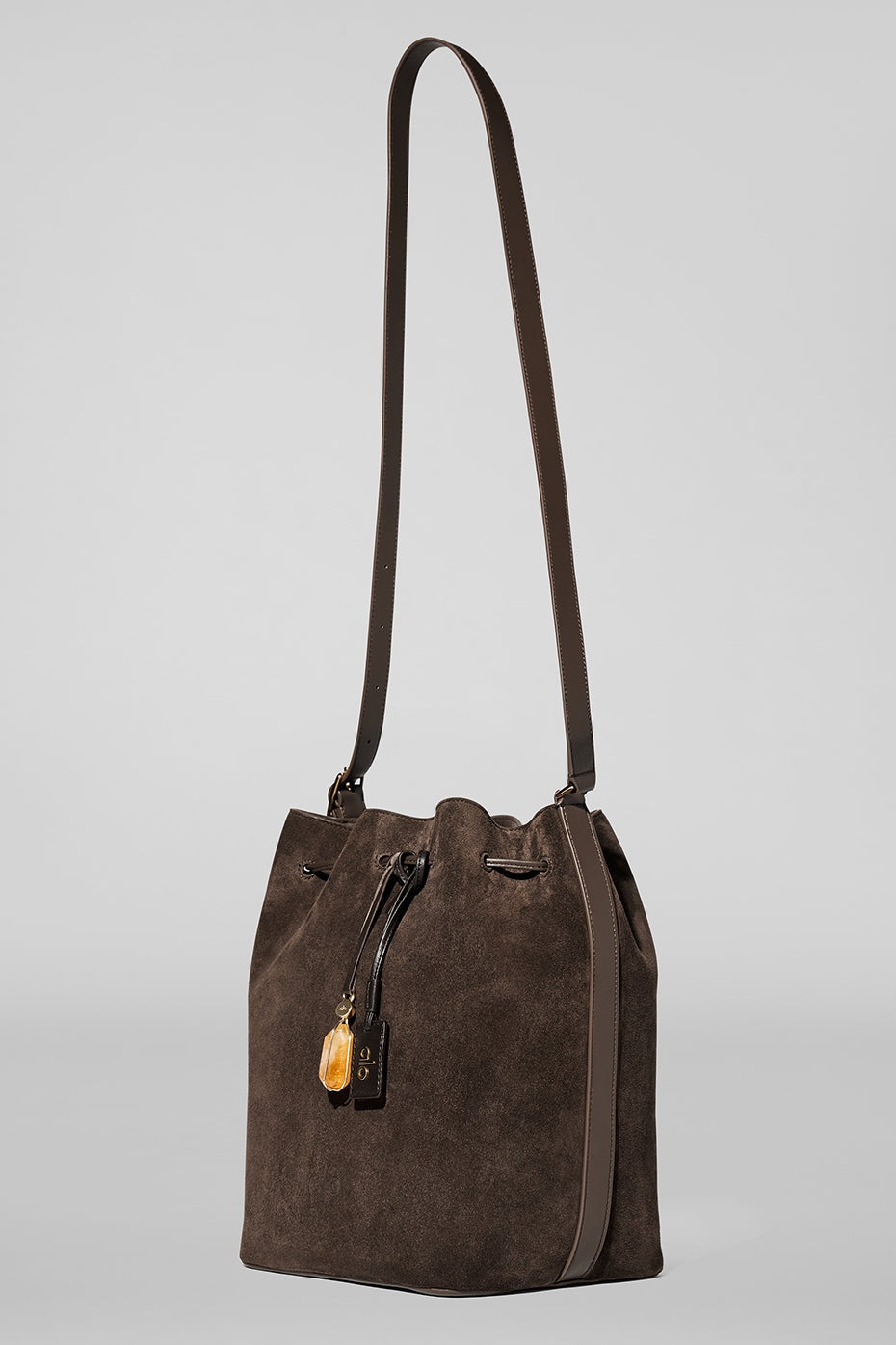 ALO Balance Bucket - Espresso Suede