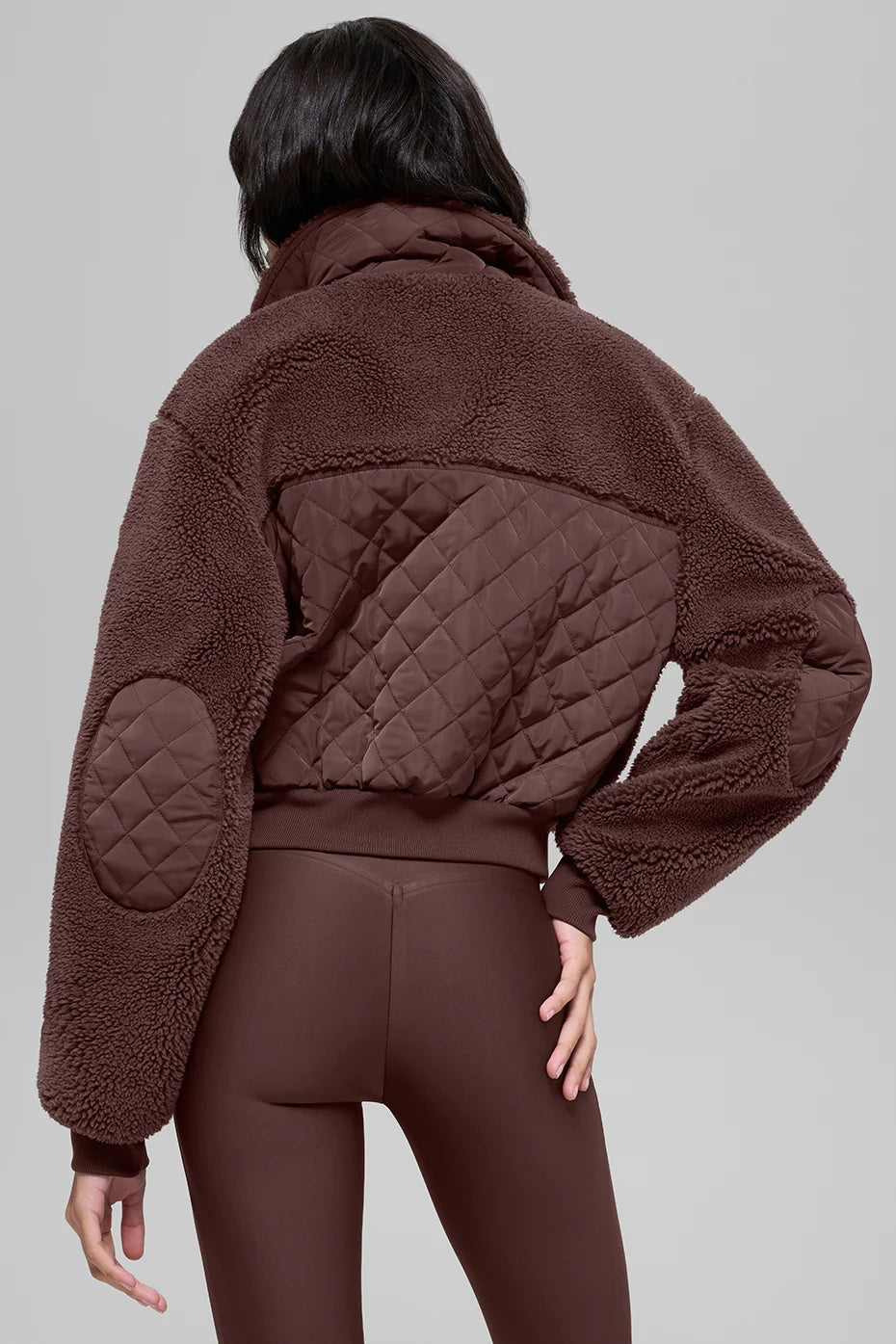 Sherpa Edge Bomber - Brownstone
