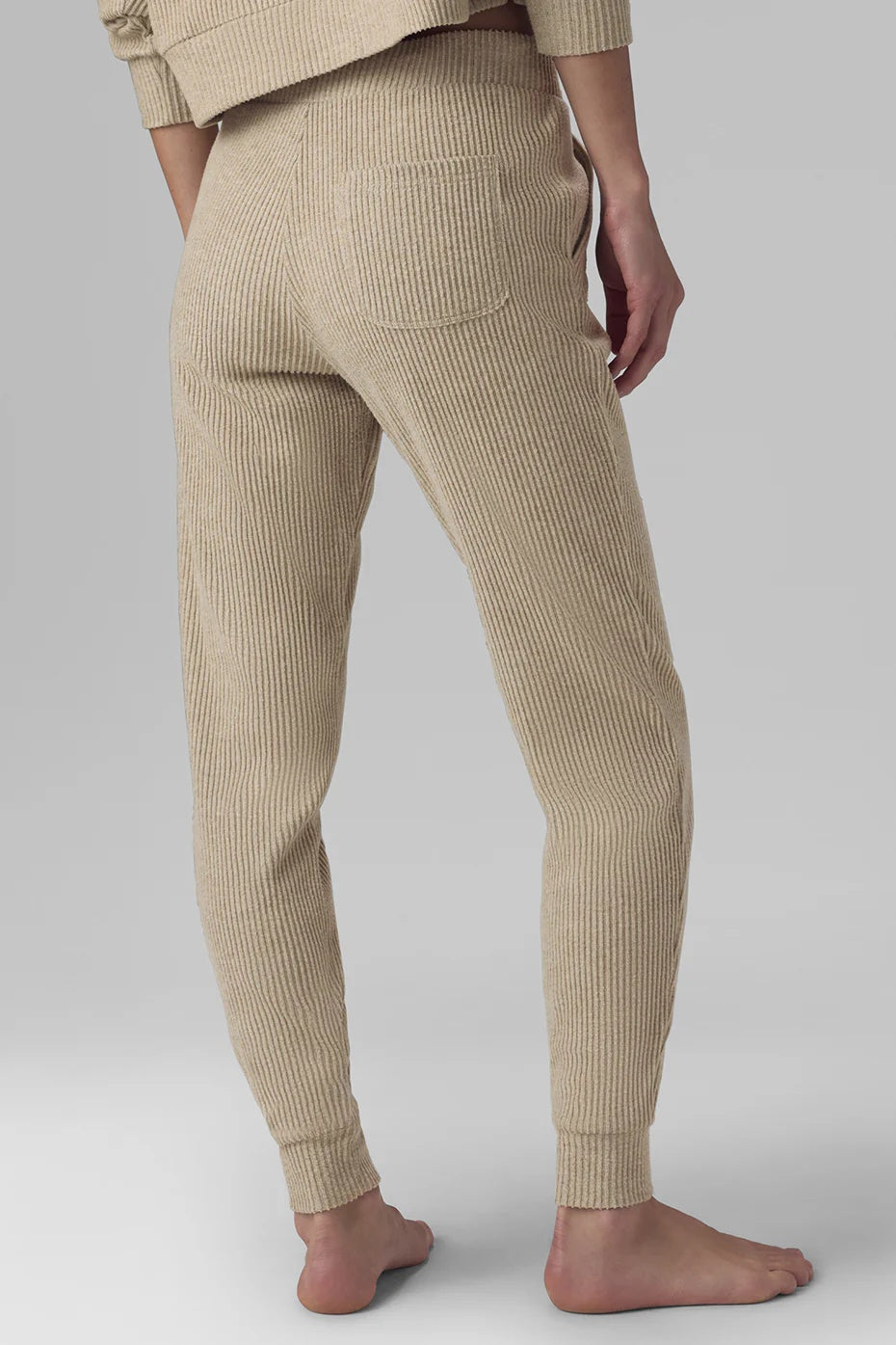 Muse Sweatpant - Gravel Heather