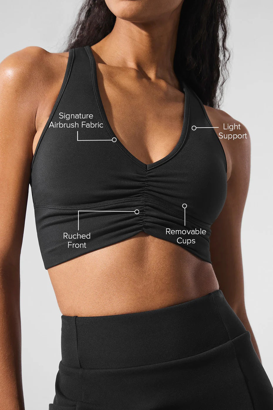 Wild Thing Bra - Black