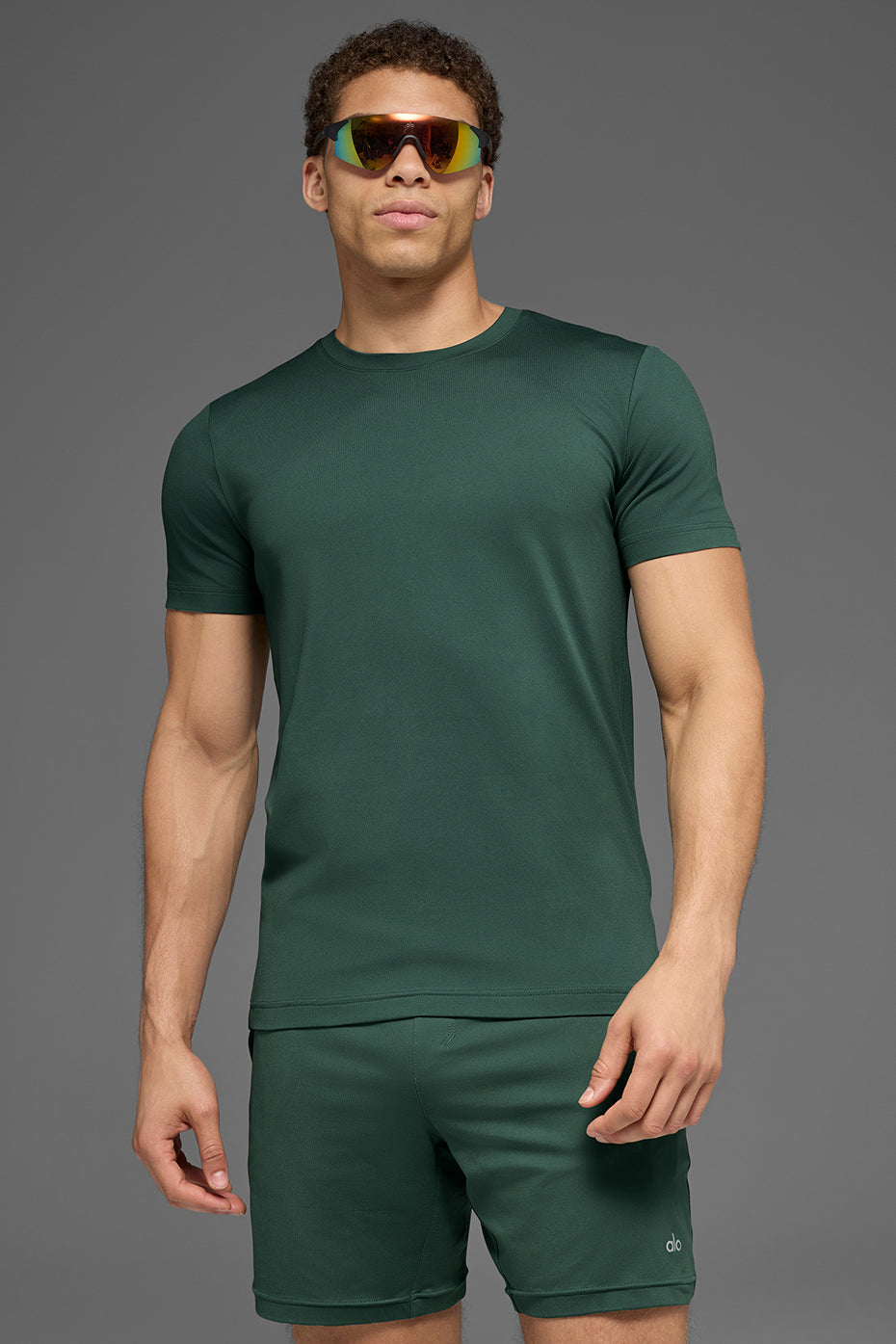Conquer Reform Crewneck Short Sleeve - Clover Green