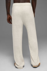 Wool Cashmere New Class Sweatpant - Bone Heather