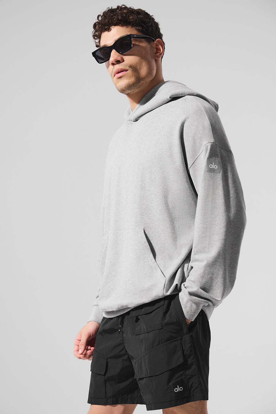 Double Take Hoodie - Athletic Heather Grey