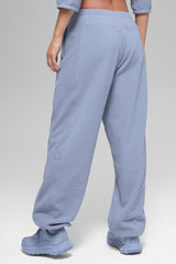 Polar Fleece High-Waist Retreat Jogger - Winter Frost