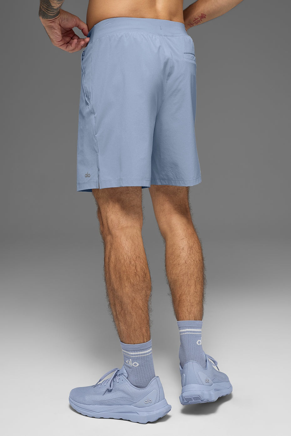 7" Repetition Short - Winter Frost