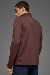 Conquer 1/4 Zip Reform Long Sleeve - Brownstone