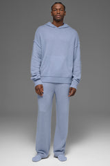Wool Cashmere New Class Hoodie - Winter Frost