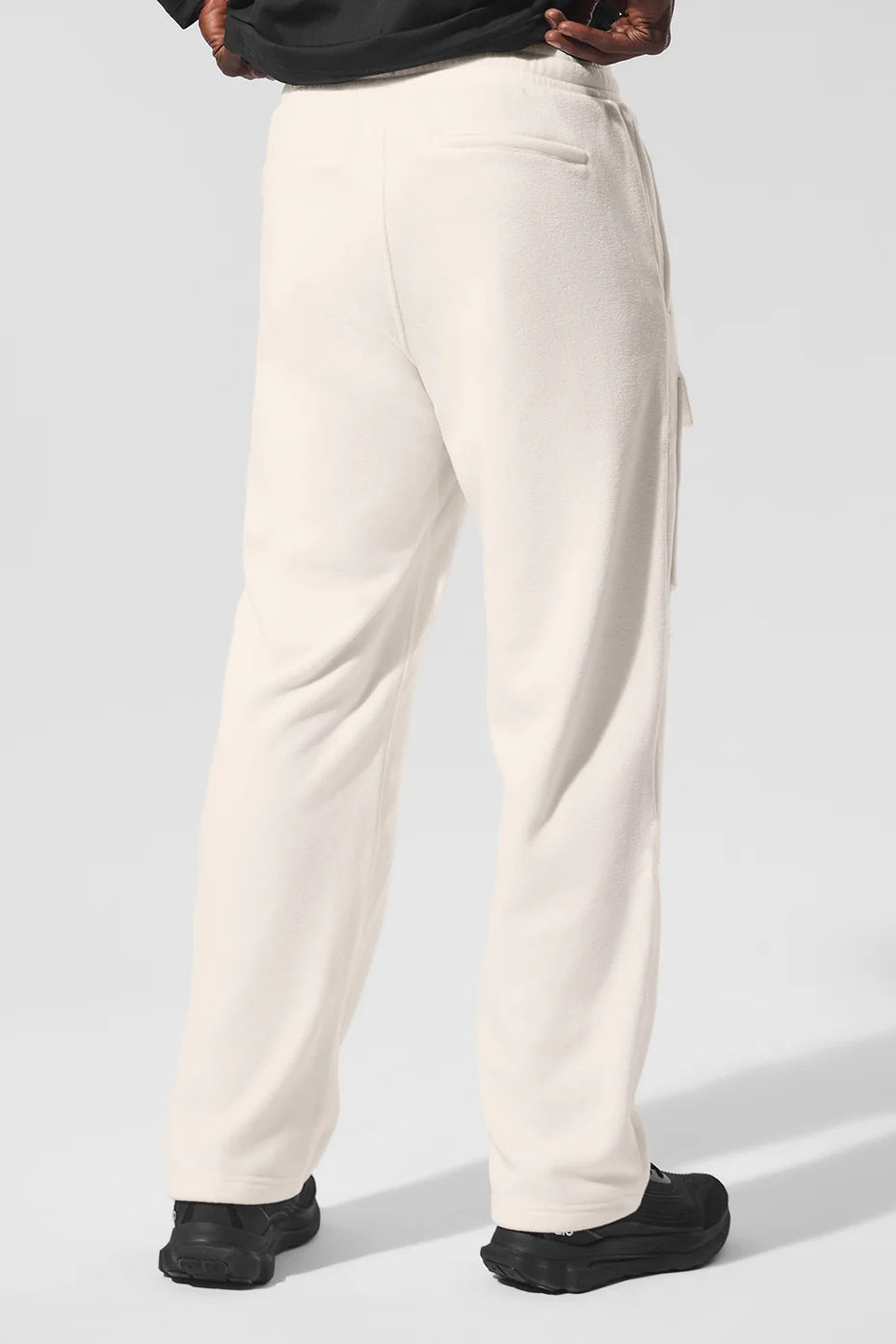 Polar Fleece Ridge Cargo Pants - Ivory