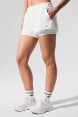 Sport Star Short - White