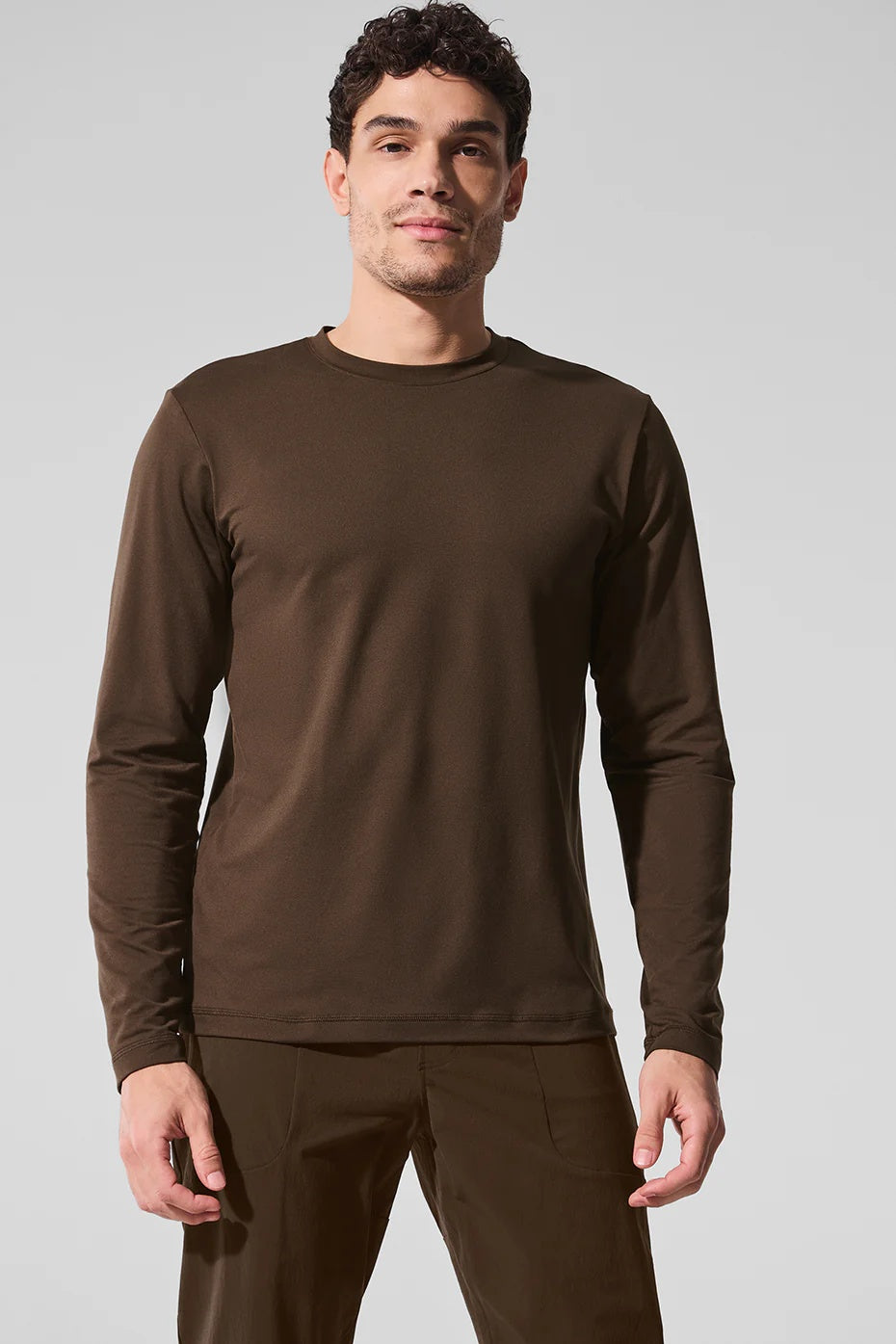 Conquer Reform Crewneck Long Sleeve - Espresso