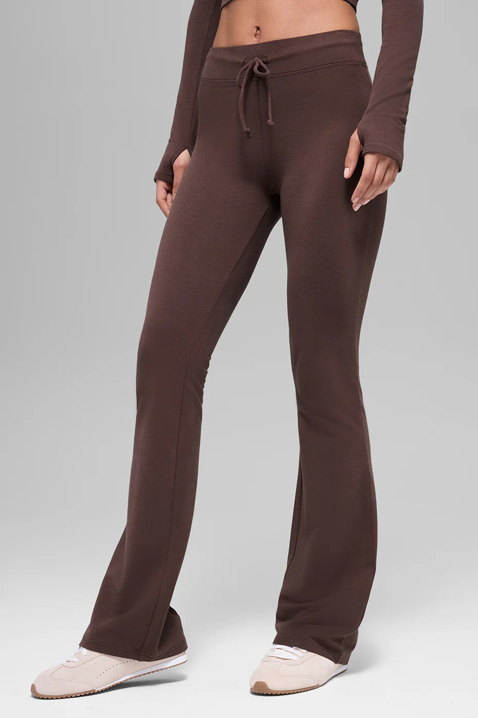 Sway Bootcut Sweatpant - Brownstone