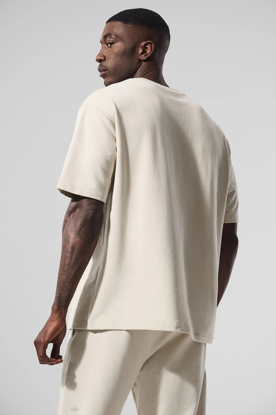 Double Take Short Sleeve - Bone