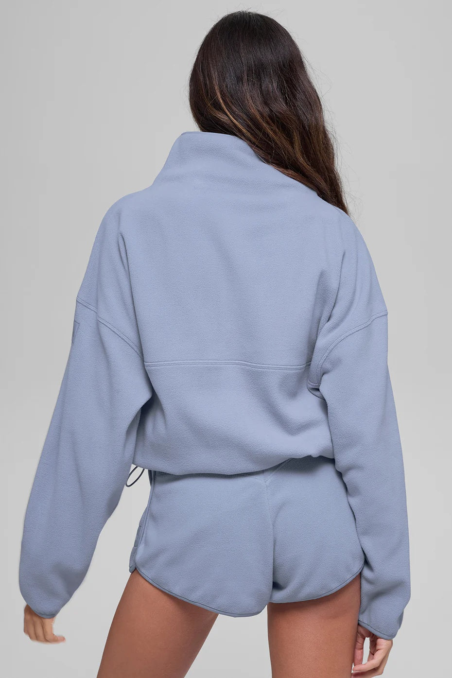 Polar Fleece Retreat Cover Up - Winter Frost