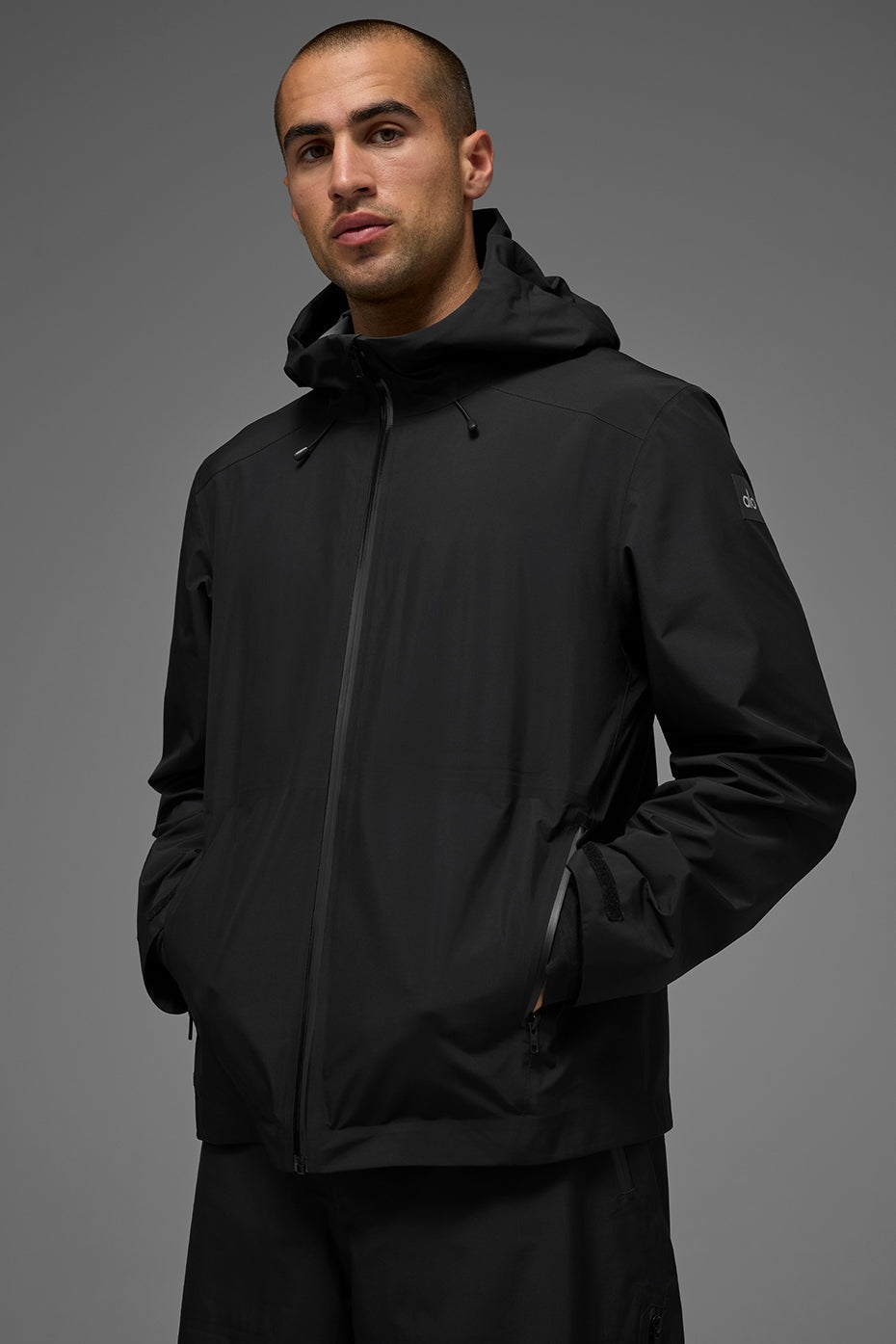 Alpha Shell Jacket - Black