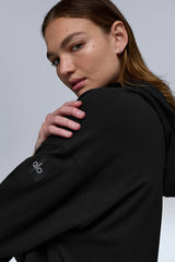 Double Take Hoodie - Black