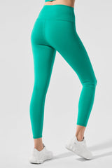 7/8 High-Waist Airbrush Legging - Spruce Green